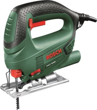 Goed werkend Bosch PST 650 Decoupeerzaag 500 W
