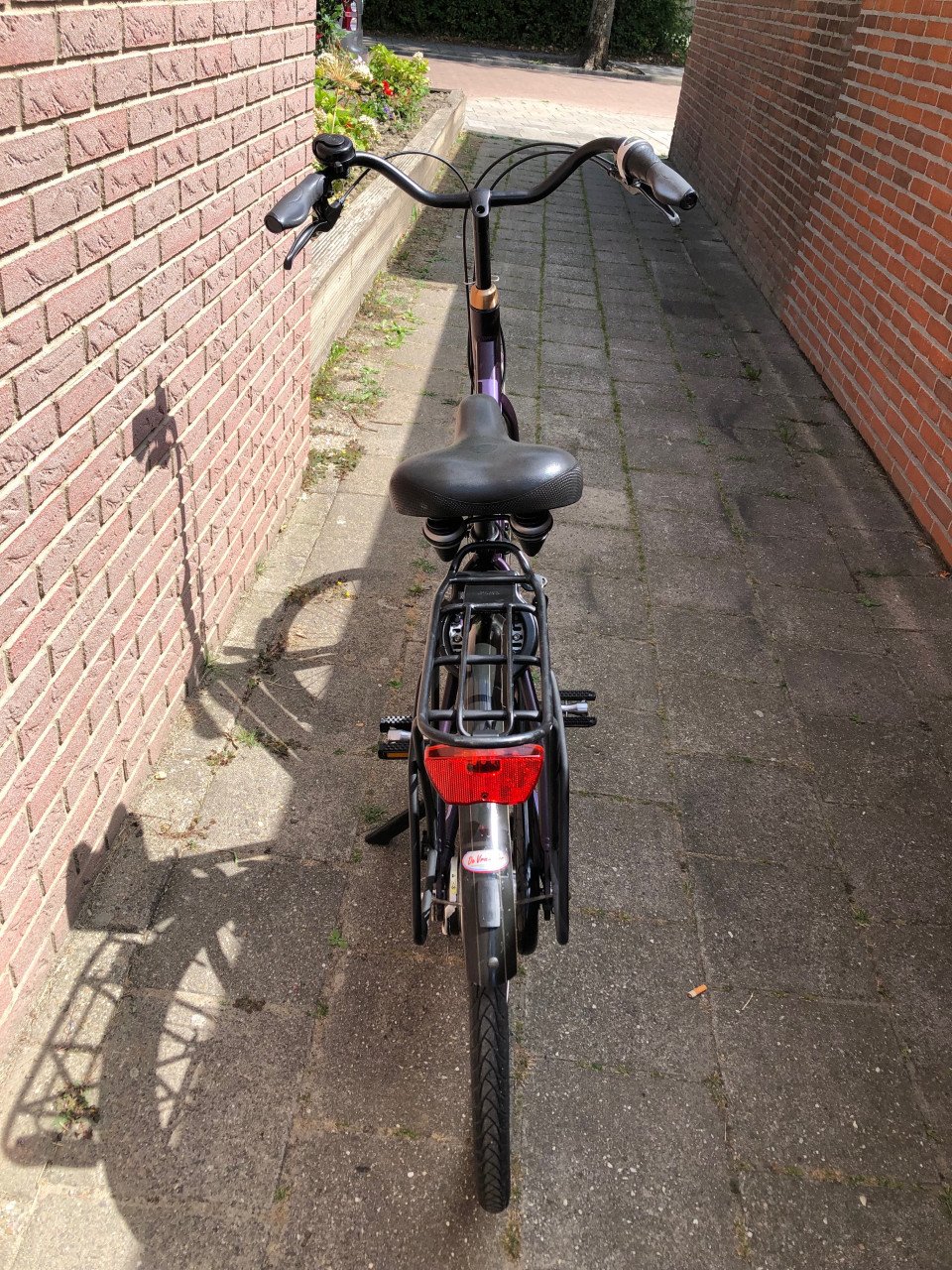 Damesfiets.
