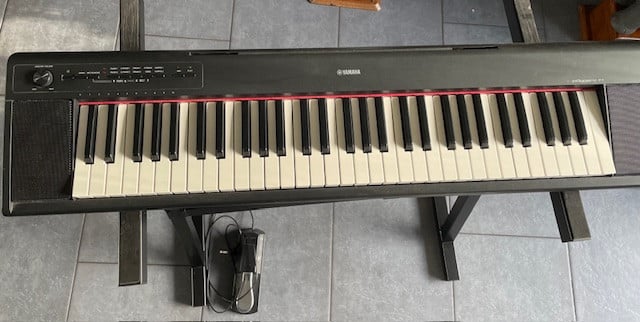 Digitale piano Yamaha