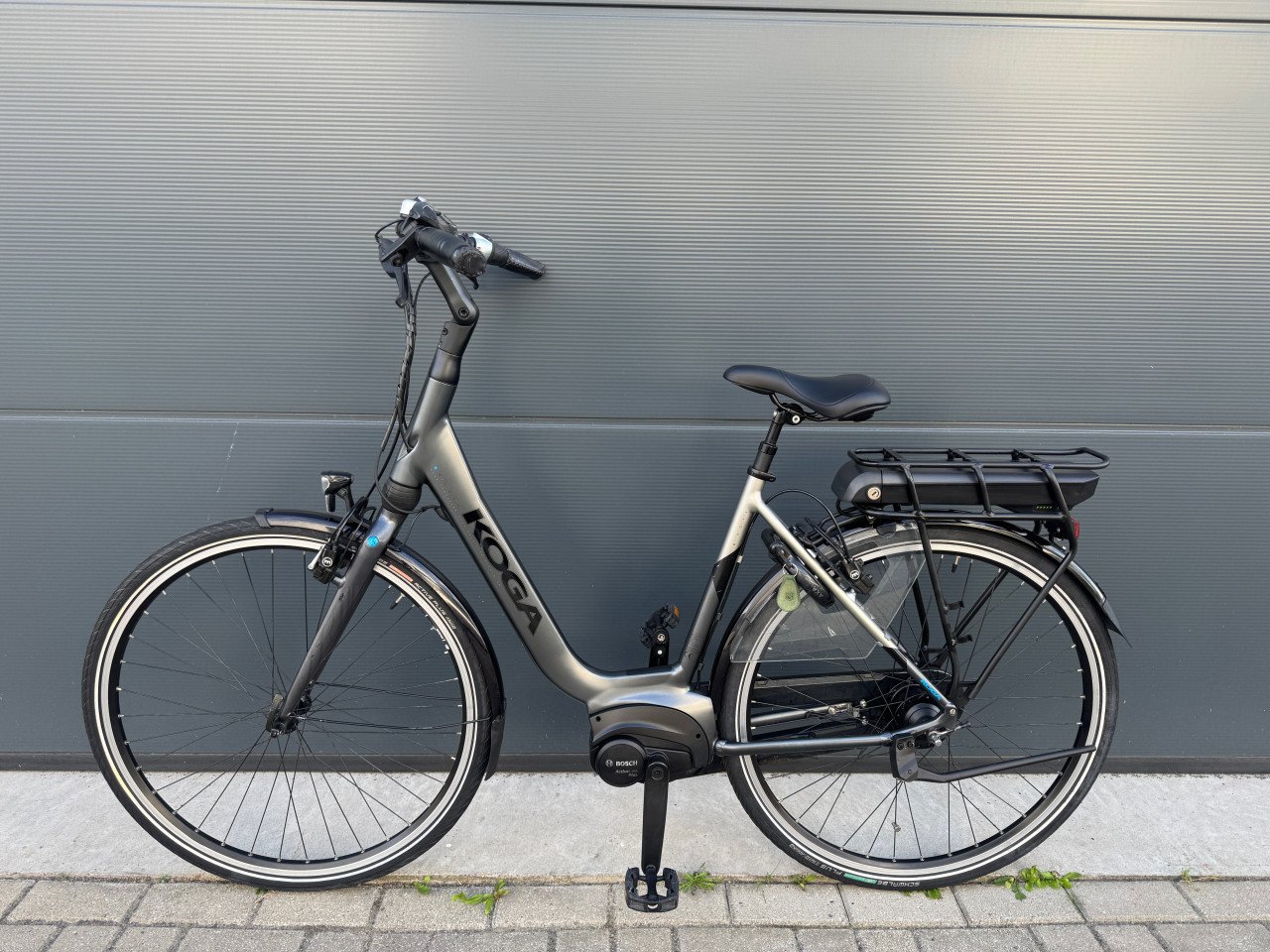 Koga E-Nova middenmotor elektrische fiets 500WH