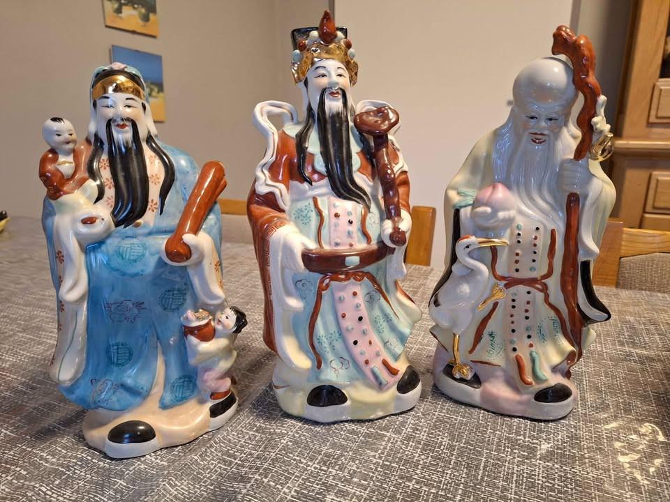 Drie Chinese wijsheren