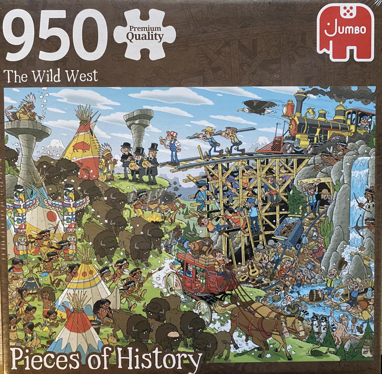 Jumbo Pieces of history: The Wild West
