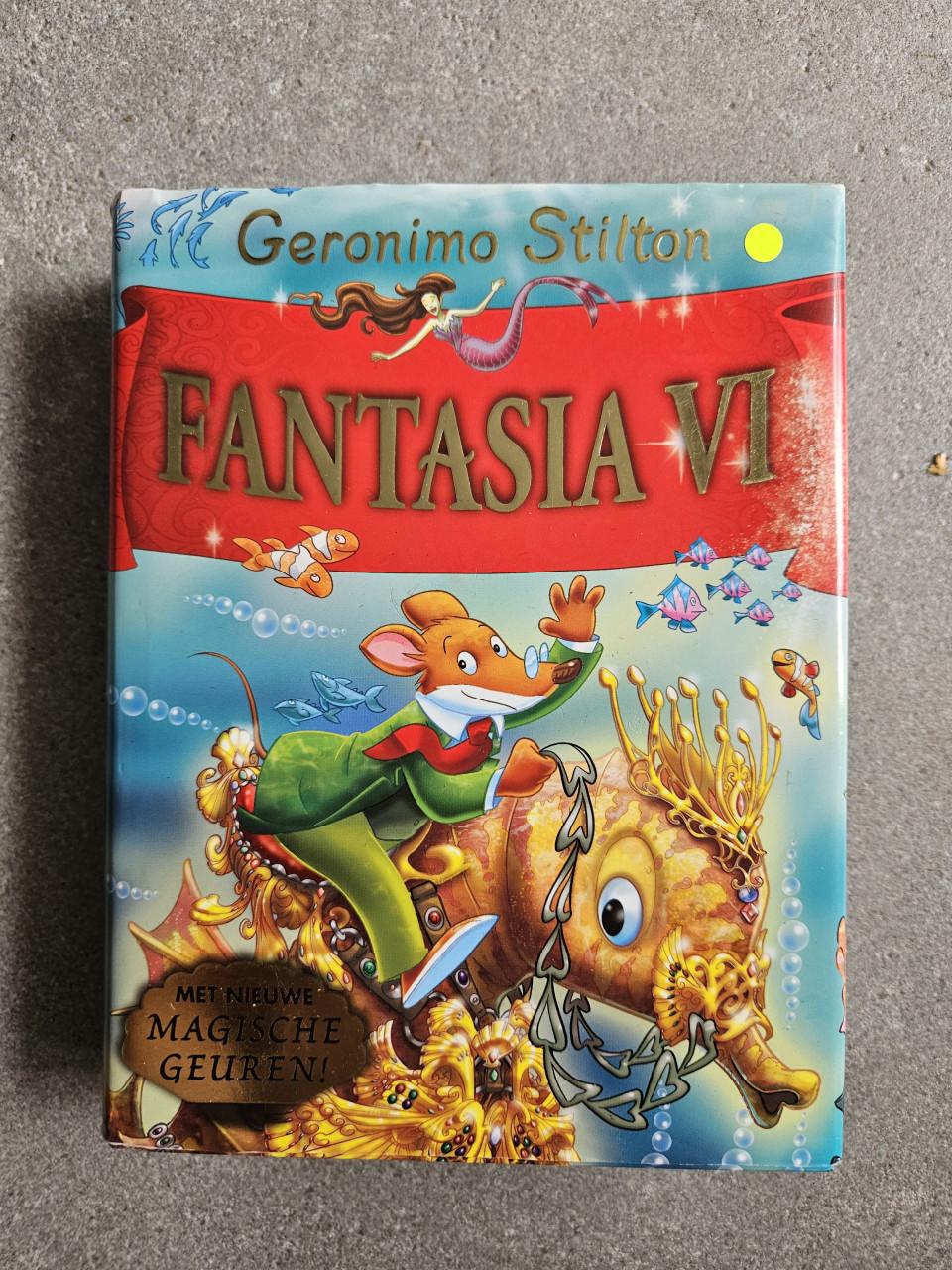 Diverse boeken van Geronimo Stilton en Oscar Tortuga