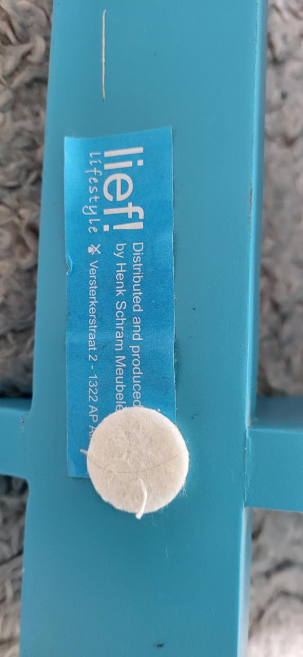 Wandplank kinderkamer LIEF!