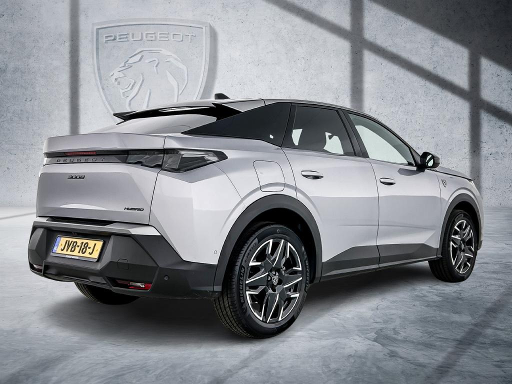 Peugeot 3008 hybrid 145pk automaat gt | rijklaar | elektrische achterkep | 