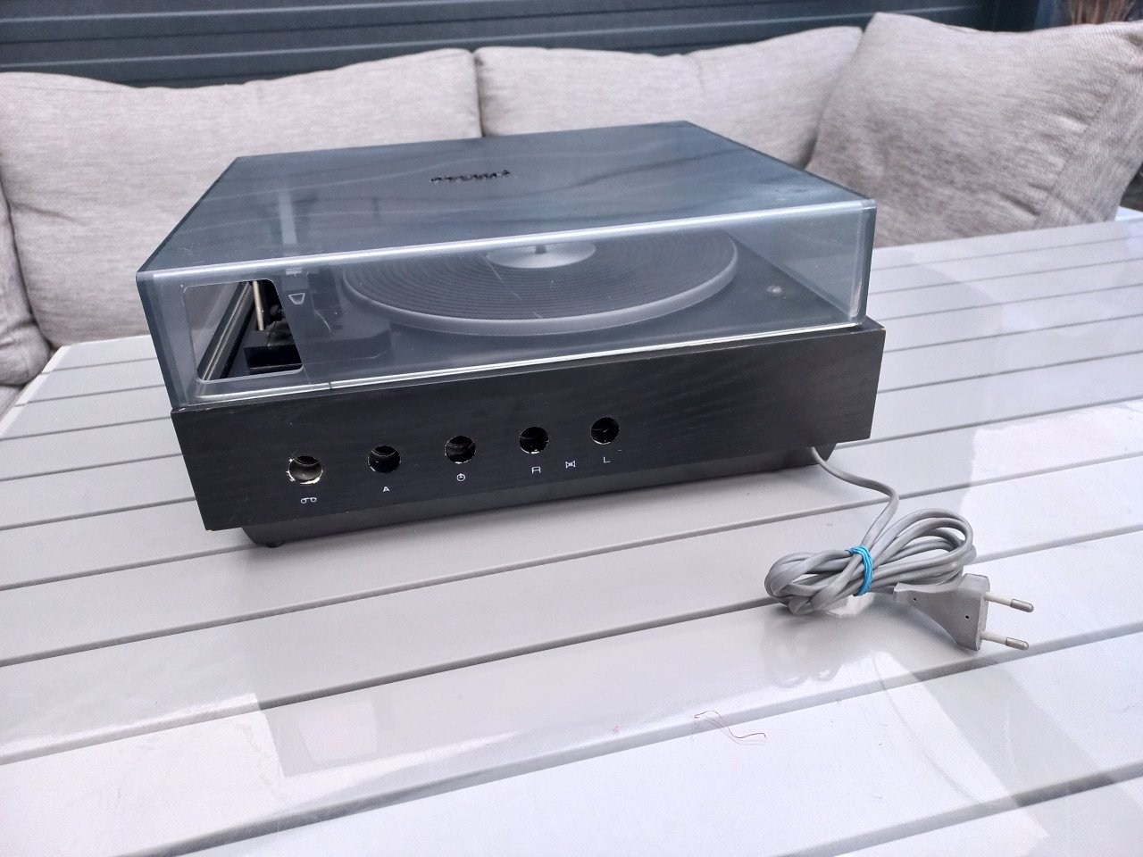 Garrard 6.200 CP platenspeler.