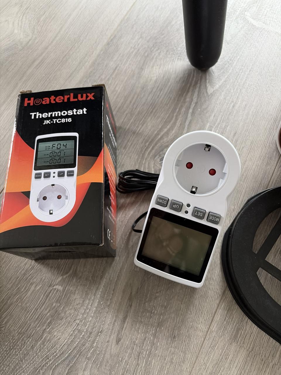 Verwarmings Unit met thermostaat