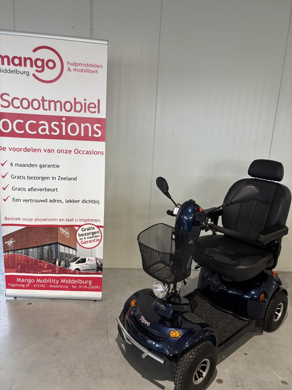 Scootmobiel tiger 4 (lithium)