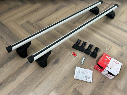 Dakdrager G3 aluminium ZGAN!