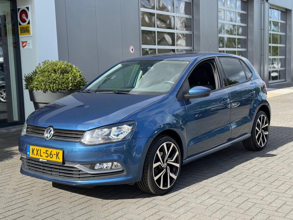 Volkswagen Polo 1.0 comfortline * stoelverwarming * clima * pdc 2x