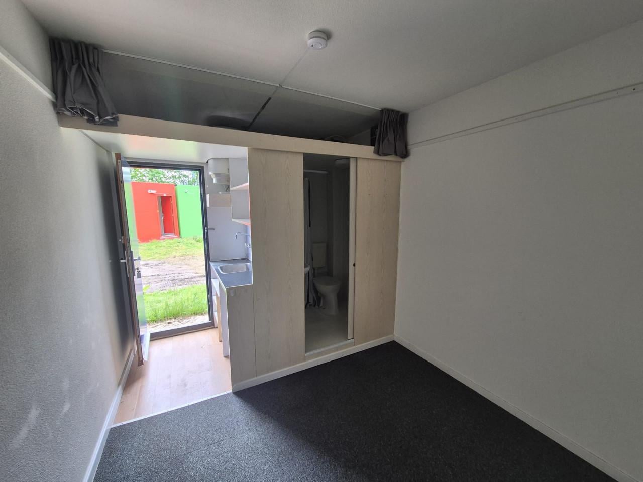 16st tiny house / capsule woning / woonunit / studentenhuis