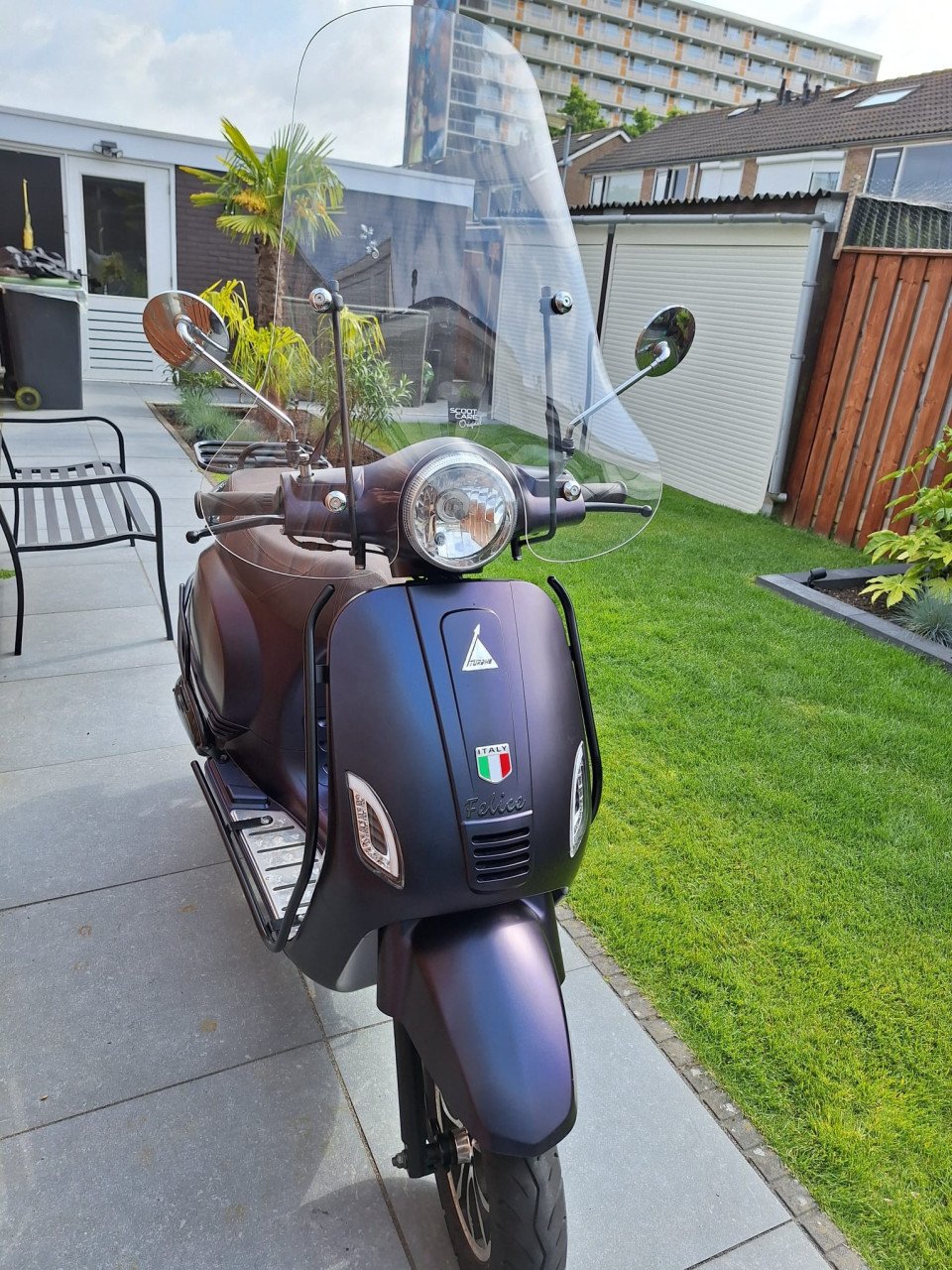 Turbho scooter- goed onderhouden!
