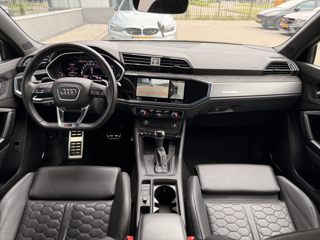 Audi Rsq3 2.5 tfsi sportback | rs-stoelen | bang en olufsen | 360 camera |