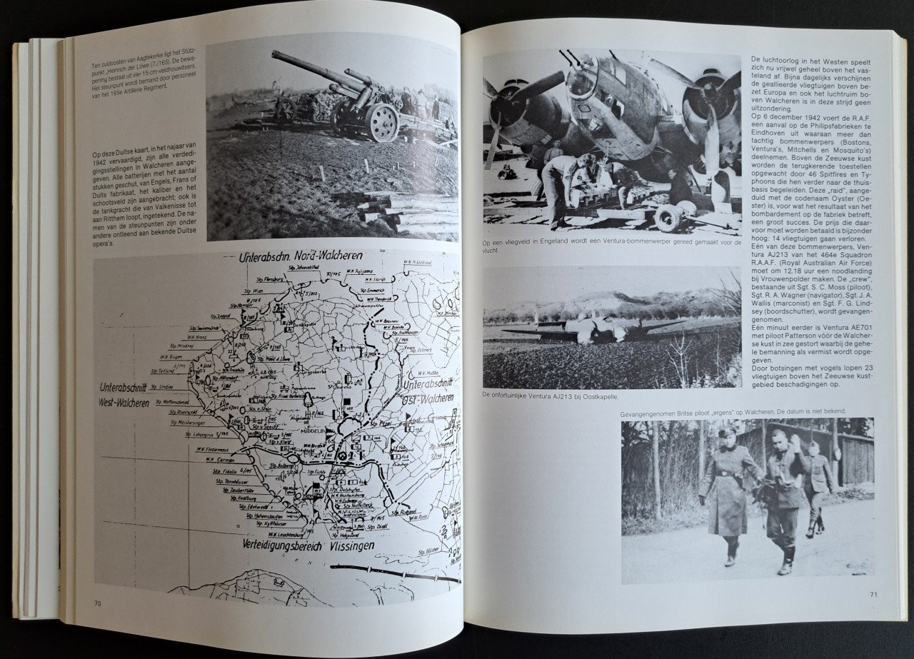 WALCHEREN ONDER VUUR EN WATER 1939-1945 - 1984