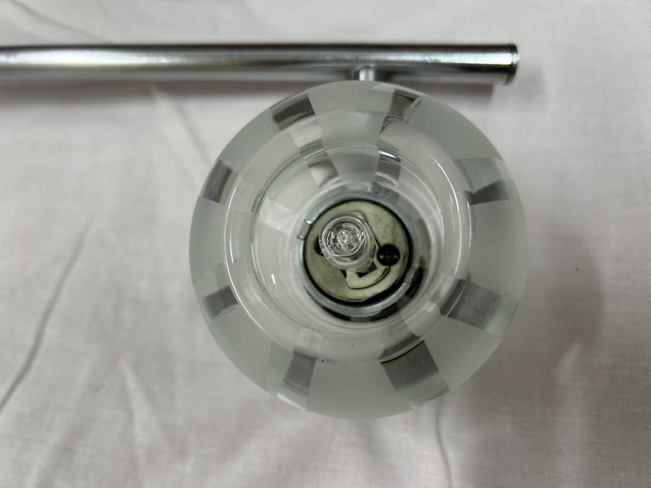 Verstelbare plafondlamp met 4 led spots, dimbaar