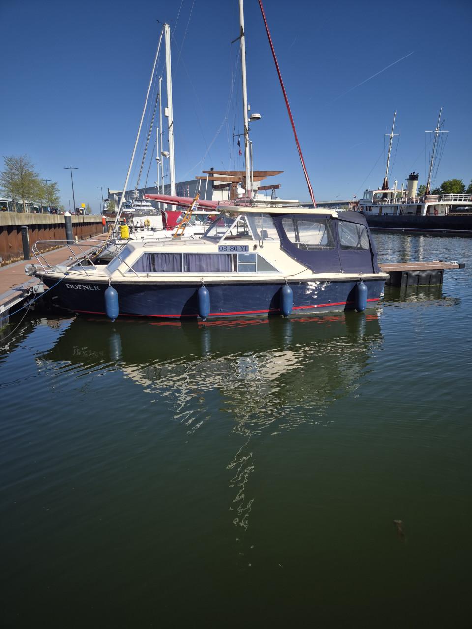 Motorboot Shetland 760