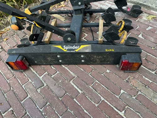 Spinder Hawk 3 fietsendrager