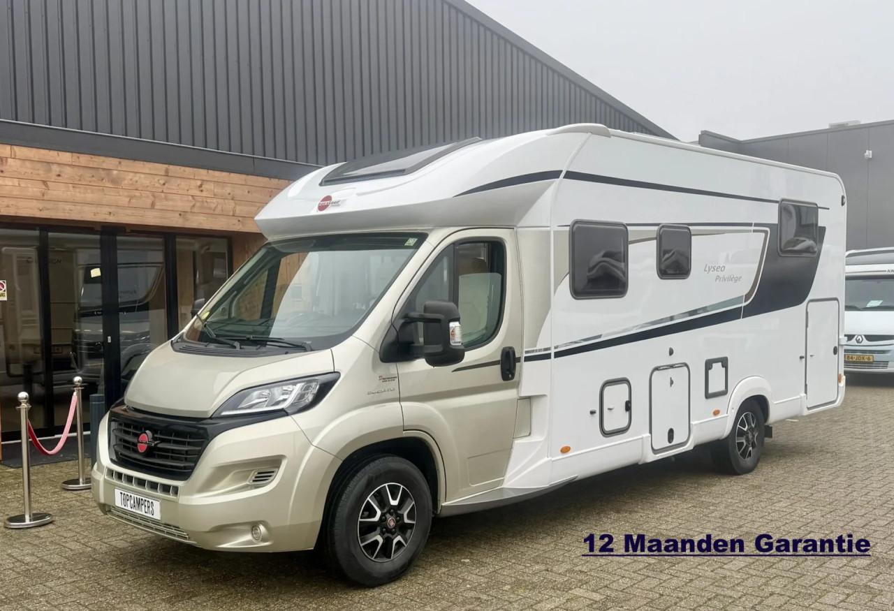 Bürstner Lyseo Privilège(Lengtebedden, Nieuwstaat, Face to Face!!)