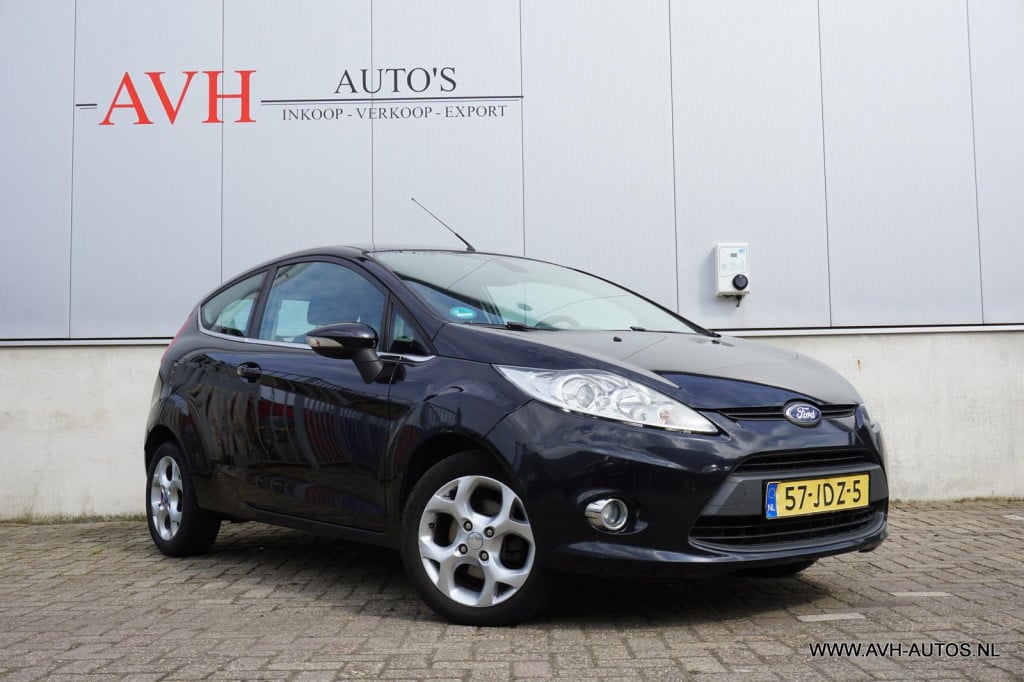 Ford Fiesta 1.4 titanium