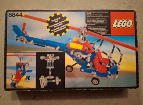 Lego Technic 8844 helikopter
