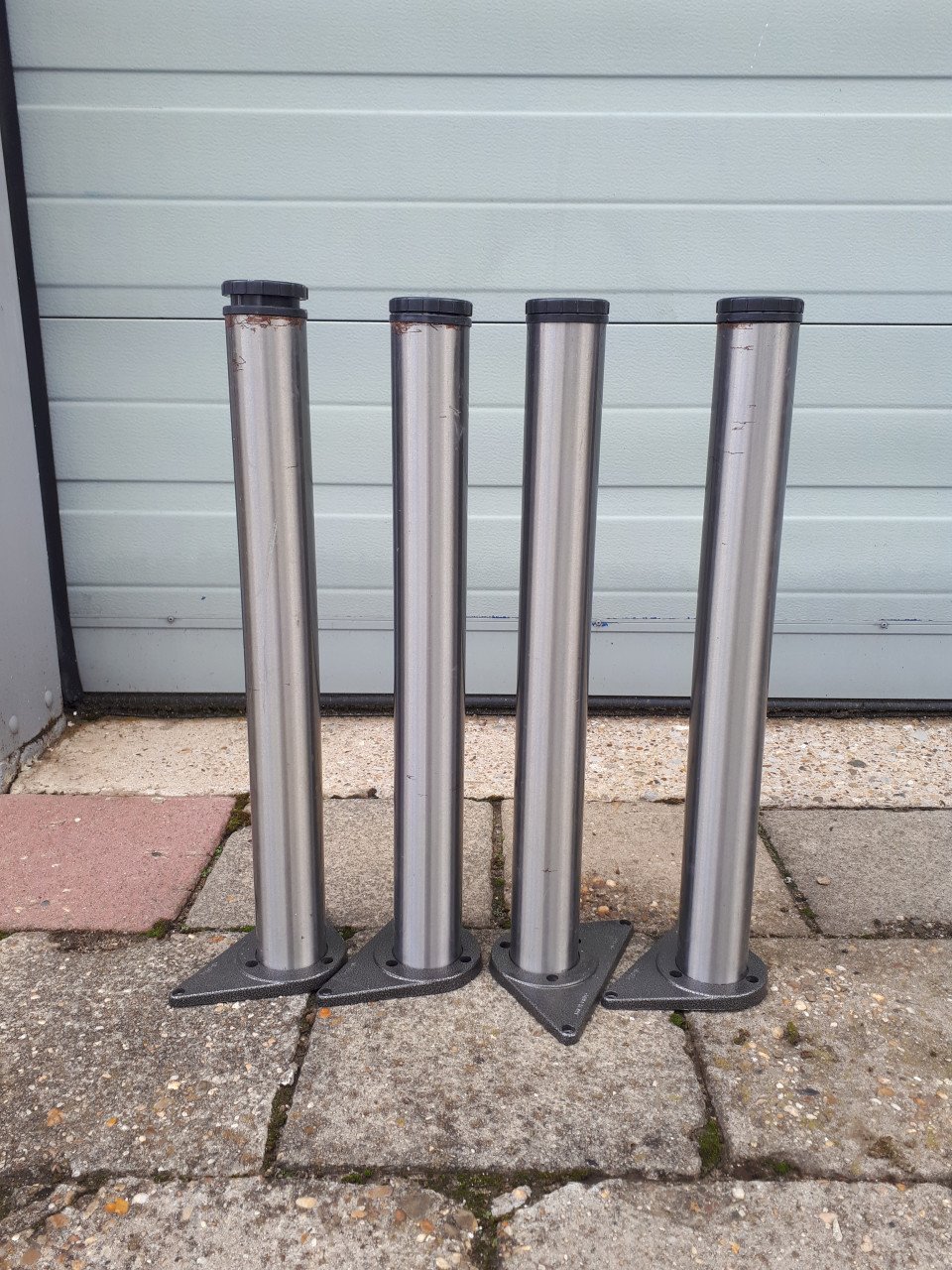 Metalen tafelpoten