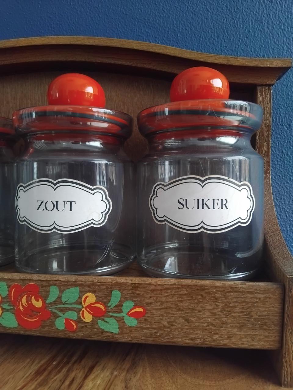 Vintage EMSA Voorraadset