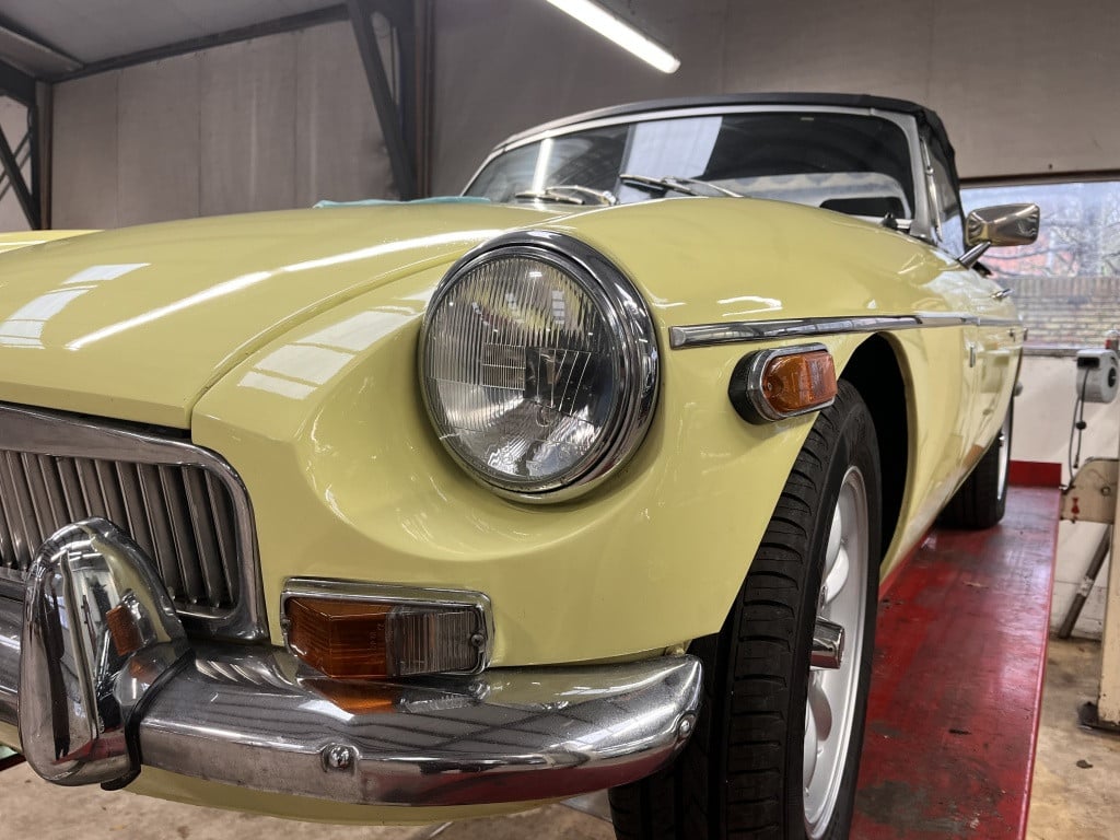 MG B mgb 1.8 roadster
