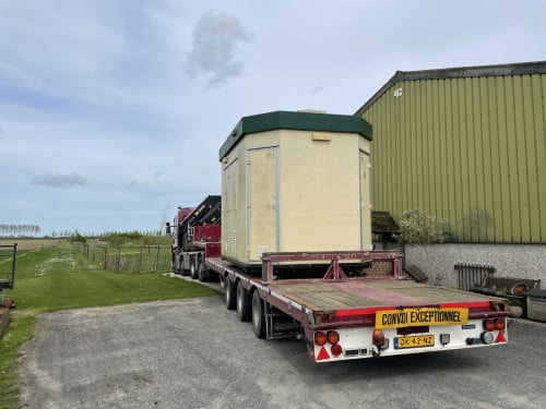Sanitair unit