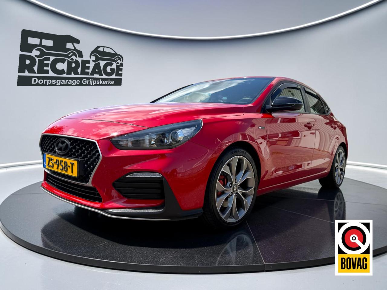 Sportieve Hyundai i30 Fastback N Line | Zeer mooi | NAP | Rijklaar!