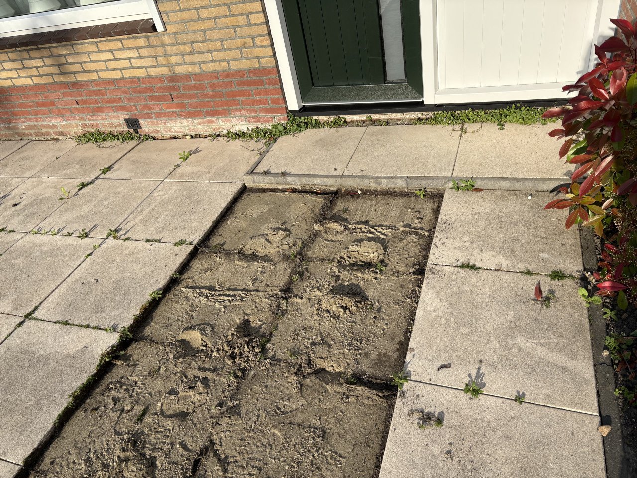 Terrastegels