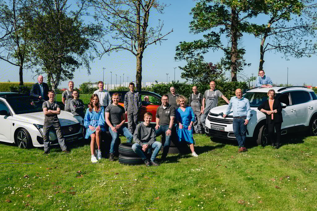 Peugeot 3008 bl. executive 1.2 pt-130pk (vol)automaat eat8 | trekhaak | nav