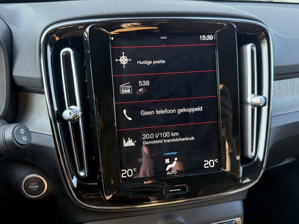 Volvo XC40 t5 262pk recharge inscription| leder| navi| 2-zone climate| 19''
