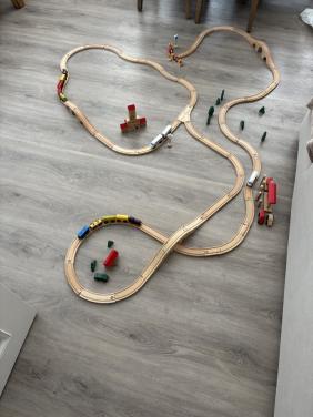 Houten Treinbaan.