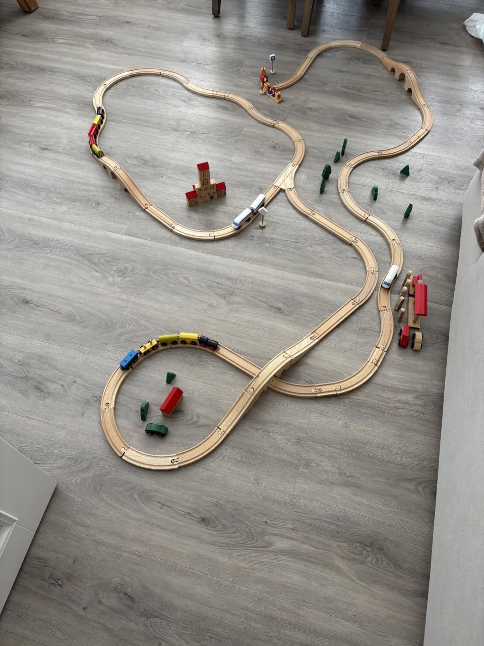 Houten Treinbaan.