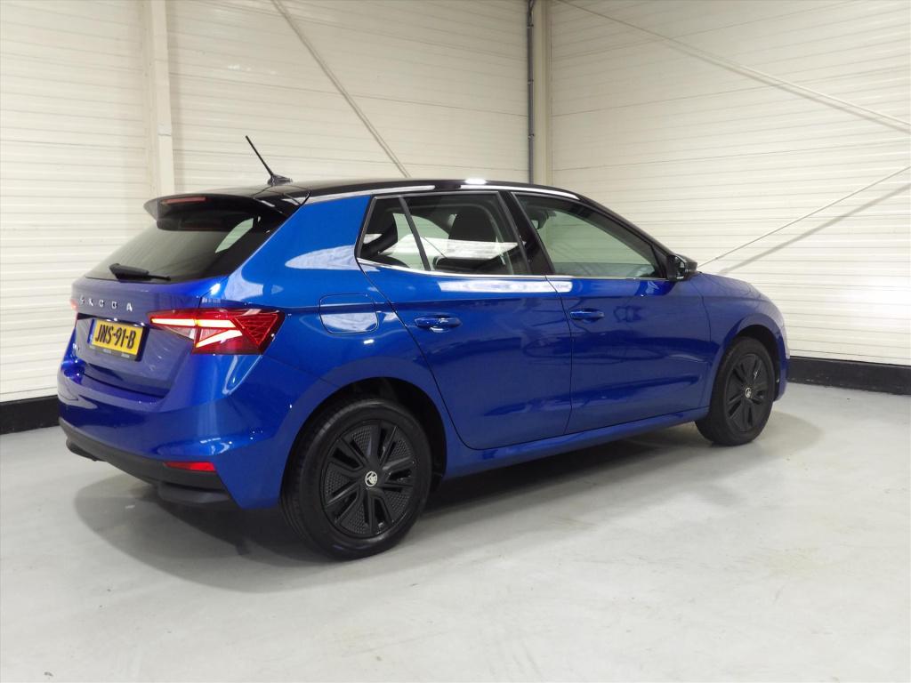 Skoda Fabia 1.0 tsi greentech 95pk style