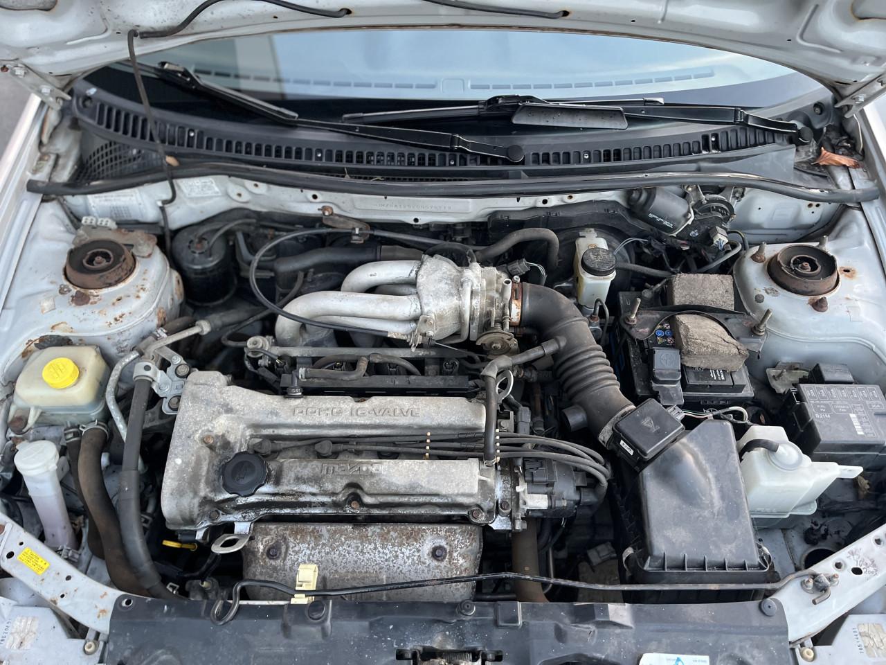 Mazda 323 1.5 SDN LX 1997 Grijs