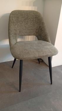 Groene eetkamerstoelen