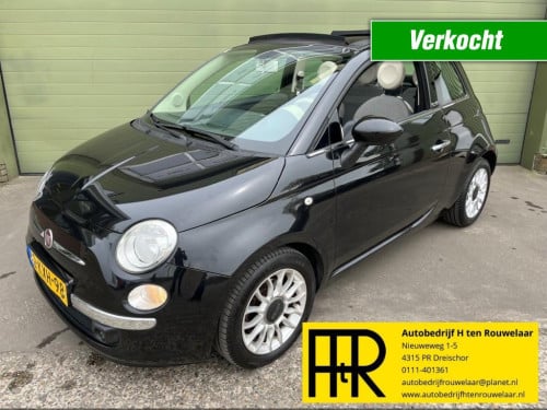 Fiat 500 C 0.9 twin air lounge