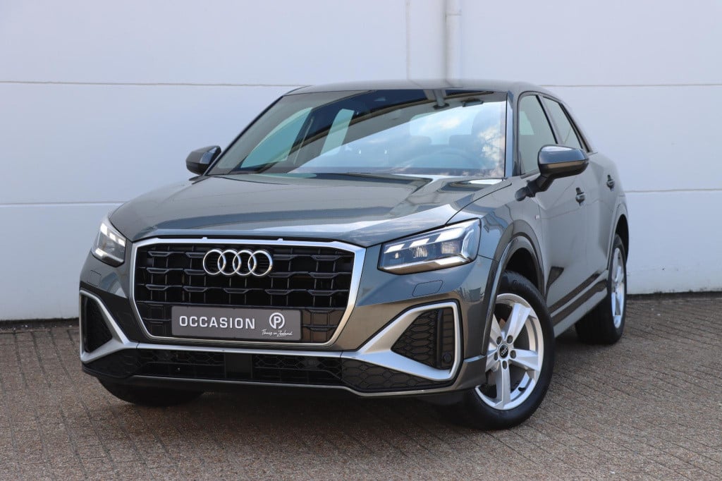 Audi Q2 35 tfsi s edition 150pk s-tronic
