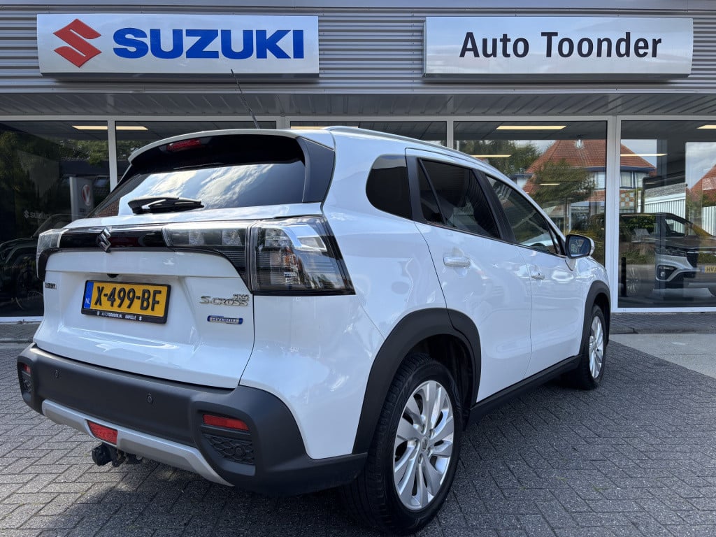 Suzuki Sx4 S-cross automaat 1.4 boosterjet select smart hybrid/trekhaak/all