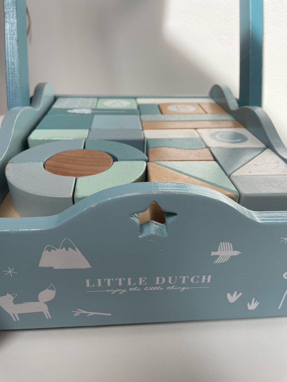 Blokkenkar little dutch