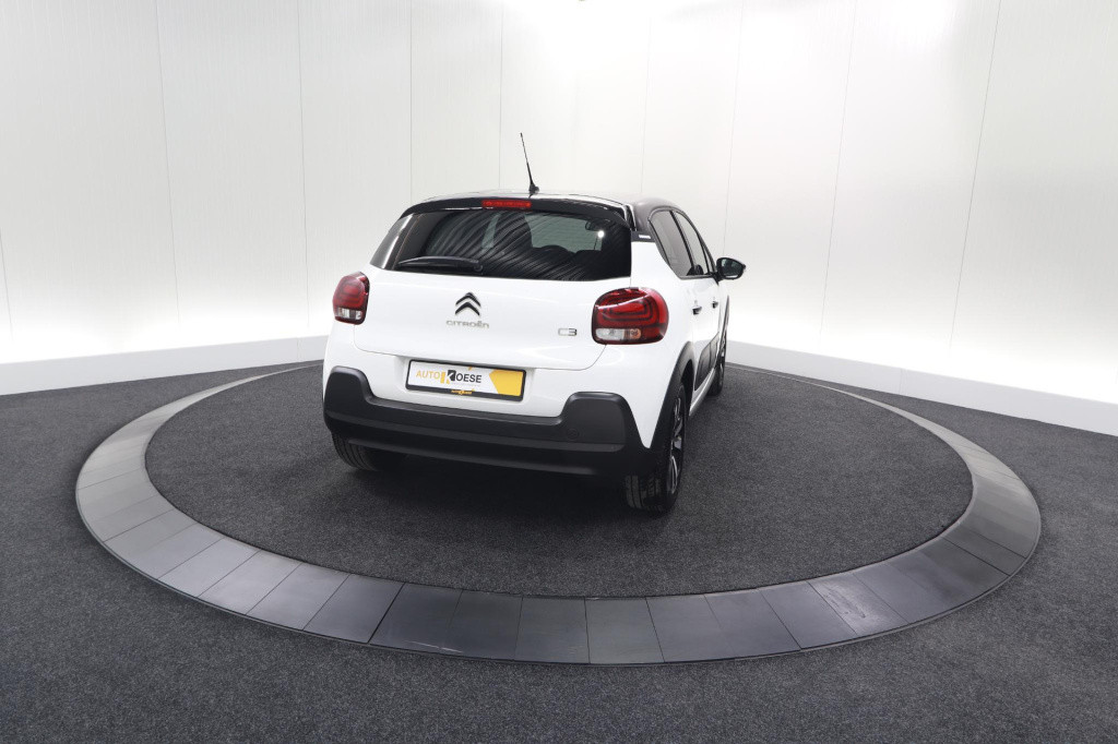 Citroen C3 puretech 82 shine | stoelverwarming | apple carplay | parkeersen