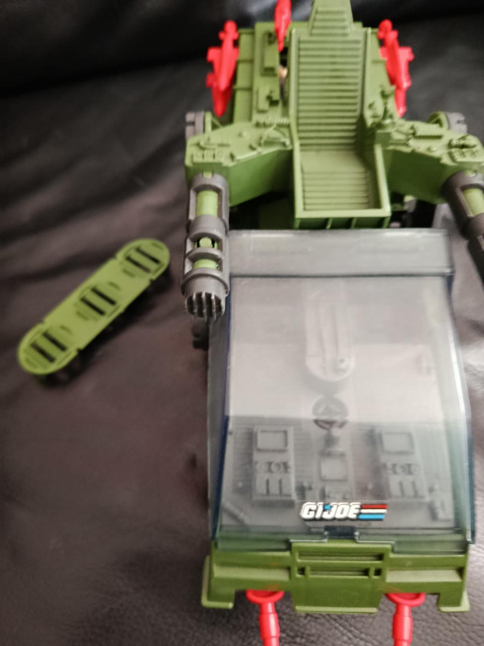 Gi Joe H.A.V.O.C voertuig compleet