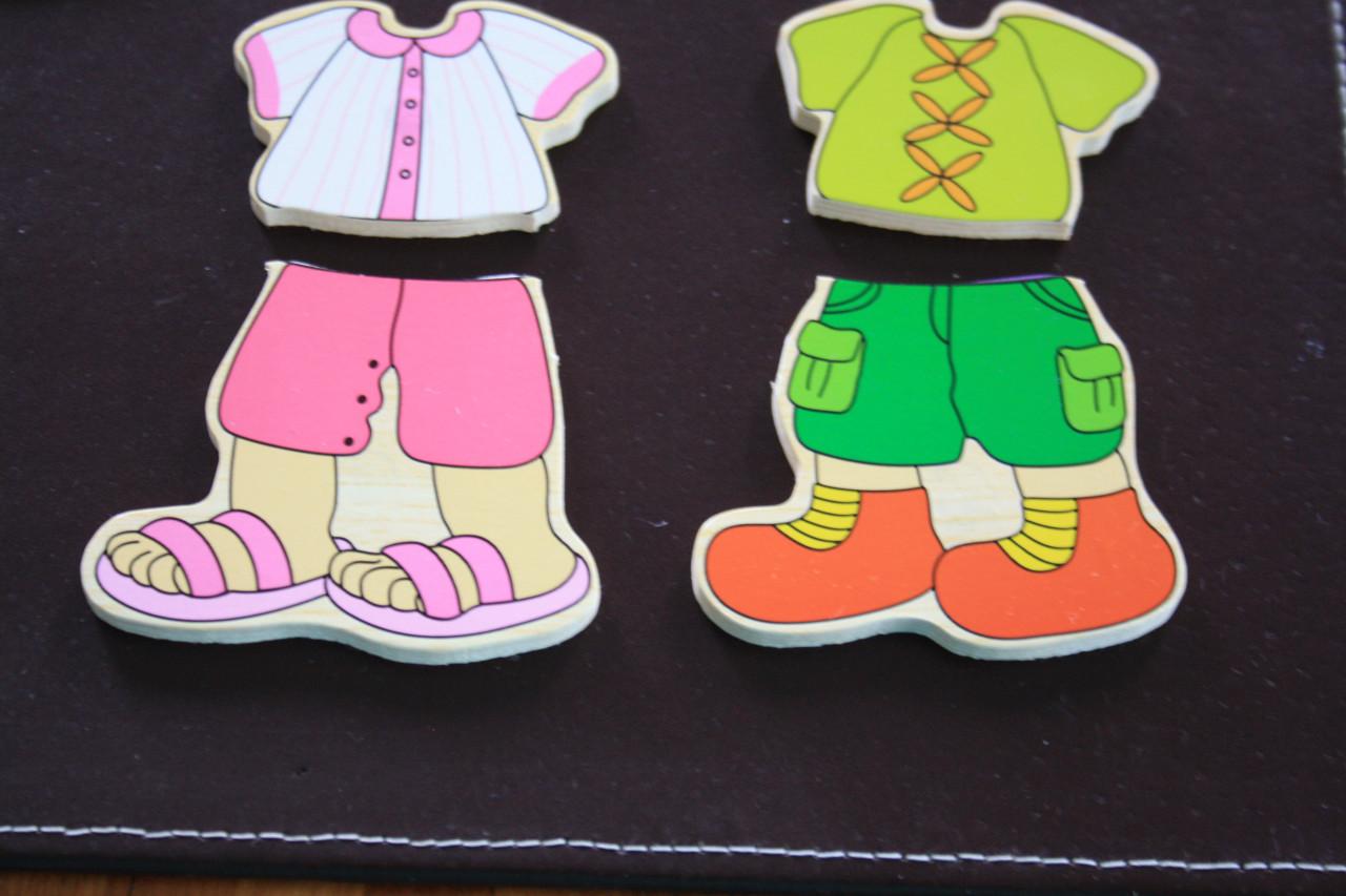 Te koop NIEUWE puzzel KLEDING