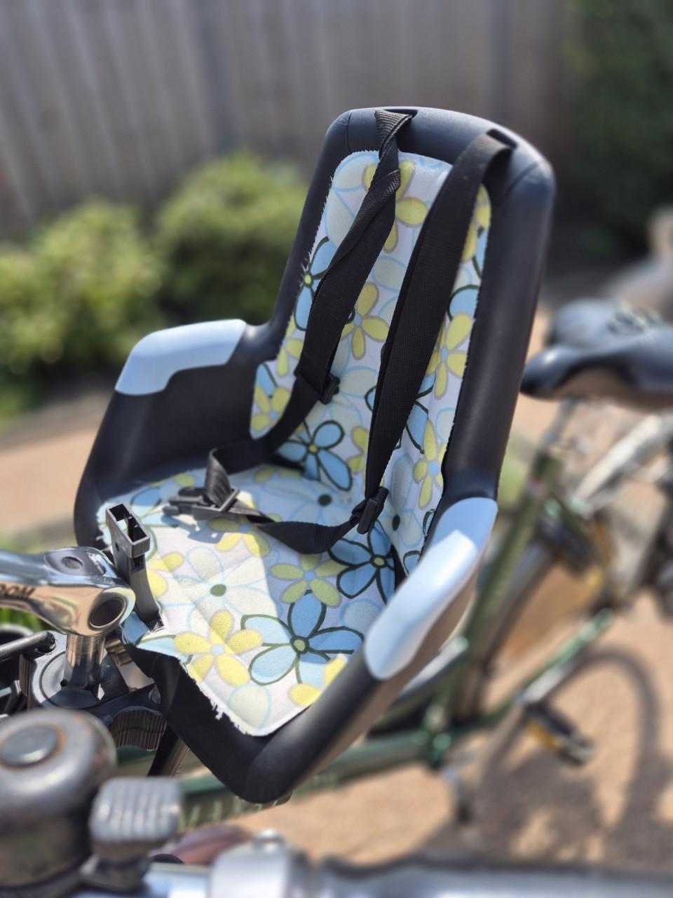 Fietsstoeltje (voor)