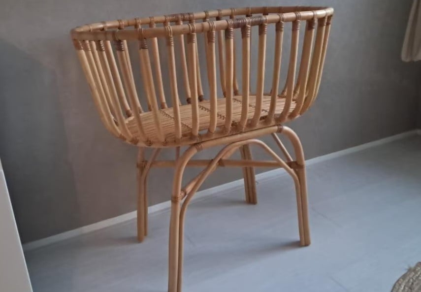 Rotan wieg - bohemian