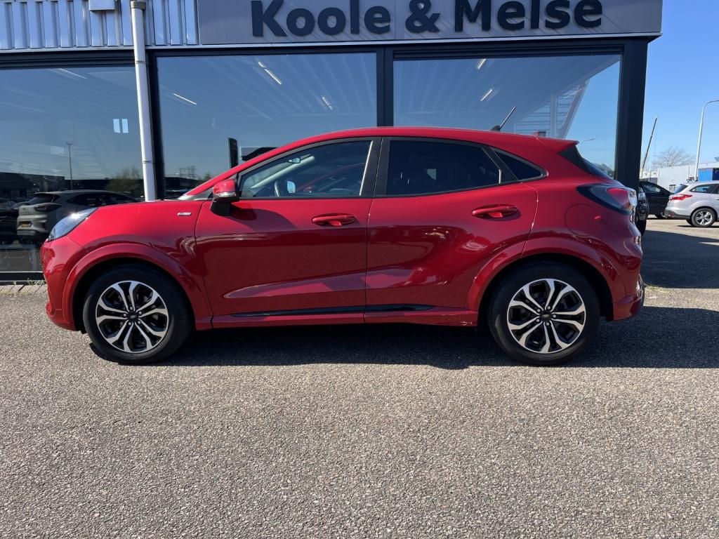 Ford Puma 1.0i ecoboost 125pk st-line , trekhaak , voorruitverwarming , sto