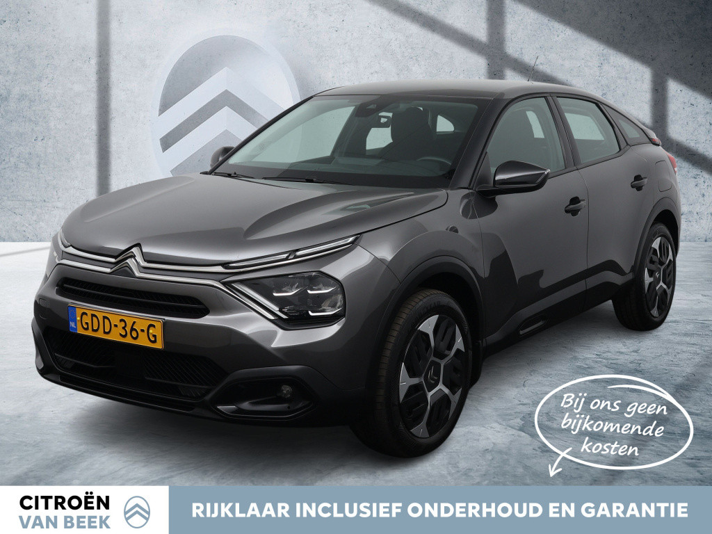 Citroen C4 puretech 130pk automaat feel | rijklaar | connect navi |