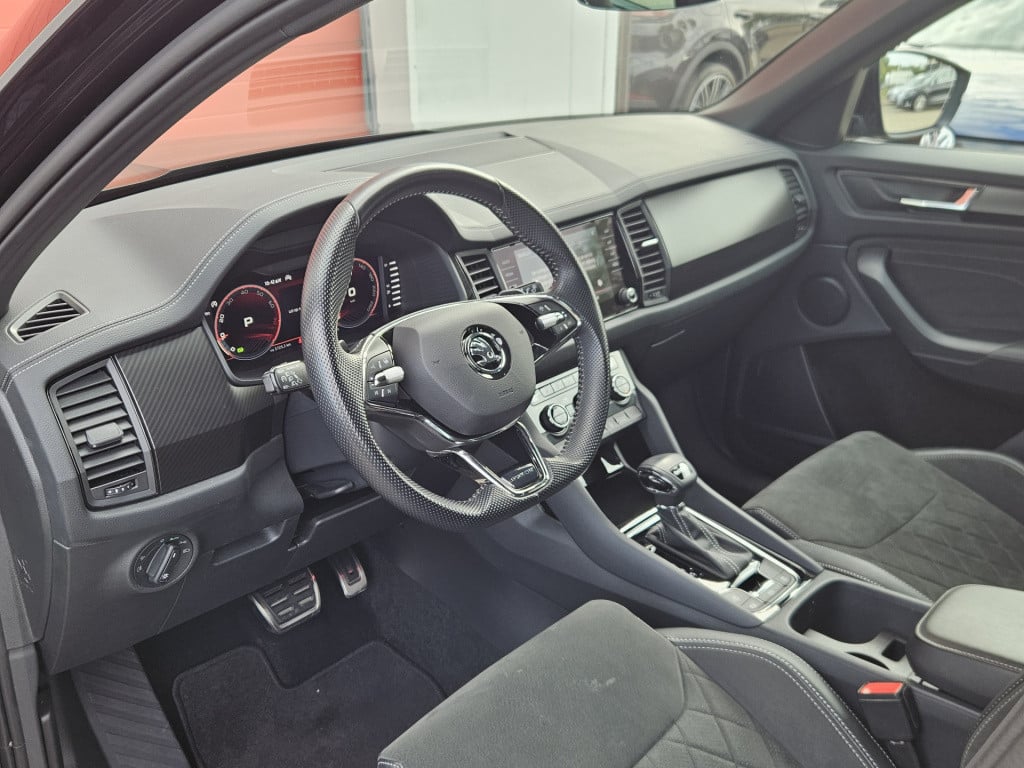 Skoda Kodiaq 1.5 tsi sportline business | pano | trekhaak