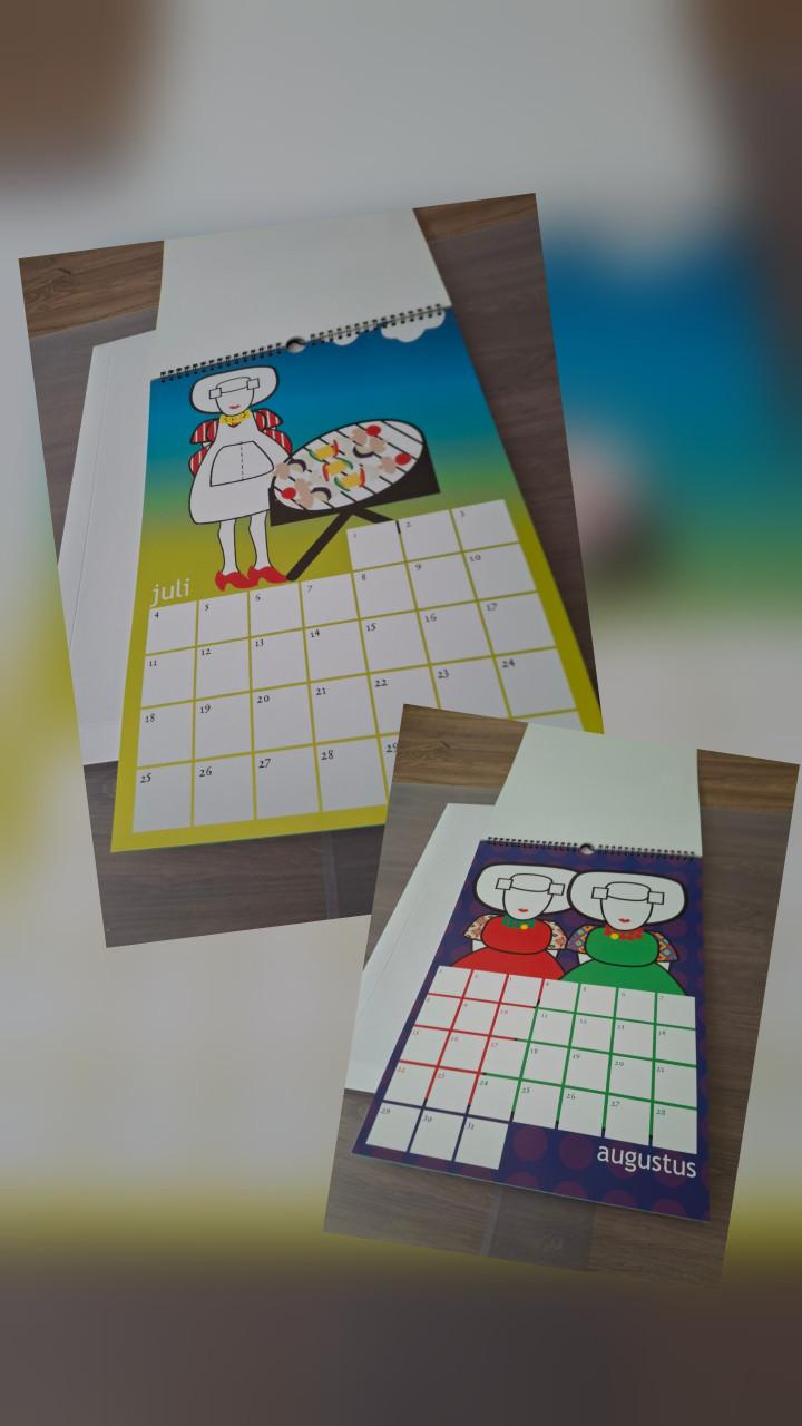 Verjaardags kalender